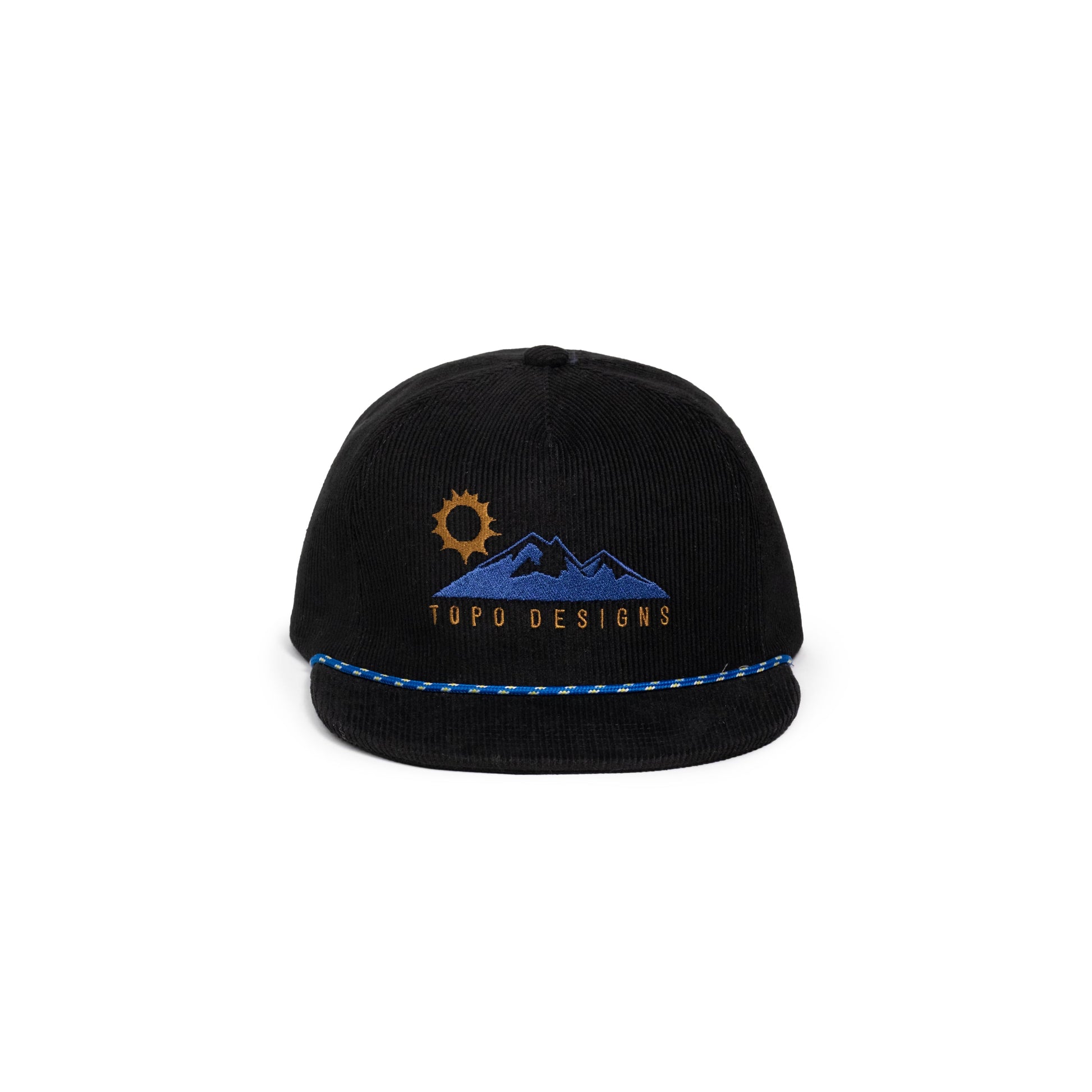 Corduroy Trucker Hat - Alpine View