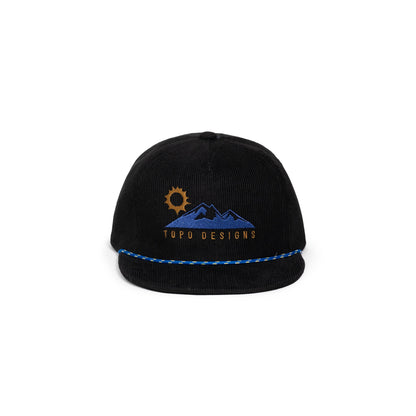 Corduroy Trucker Hat - Alpine View