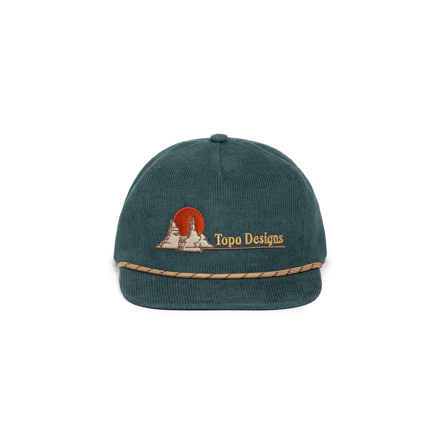 Corduroy Trucker Hat - Oasis