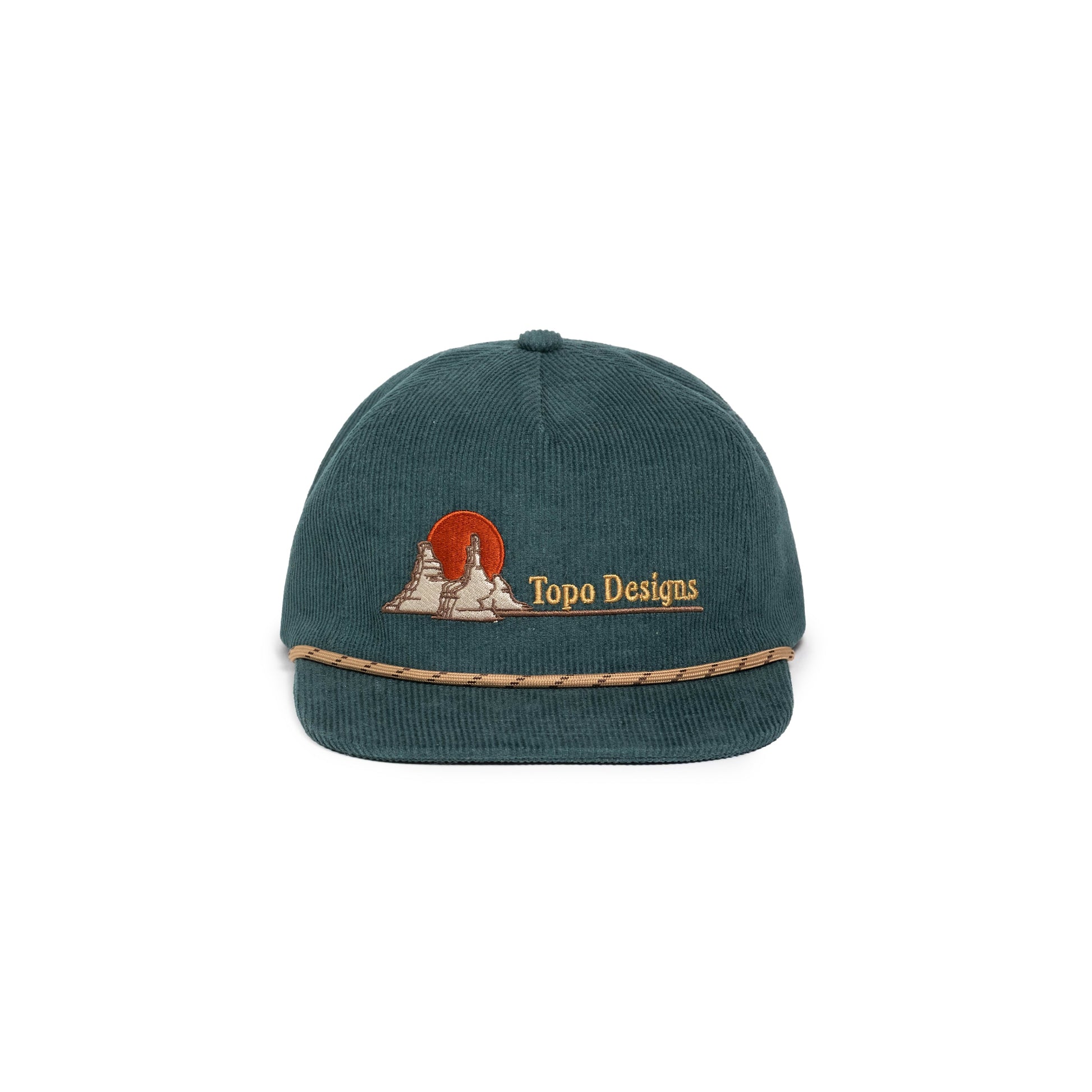 Corduroy Trucker Hat - Oasis