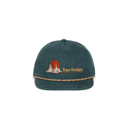 Corduroy Trucker Hat - Oasis