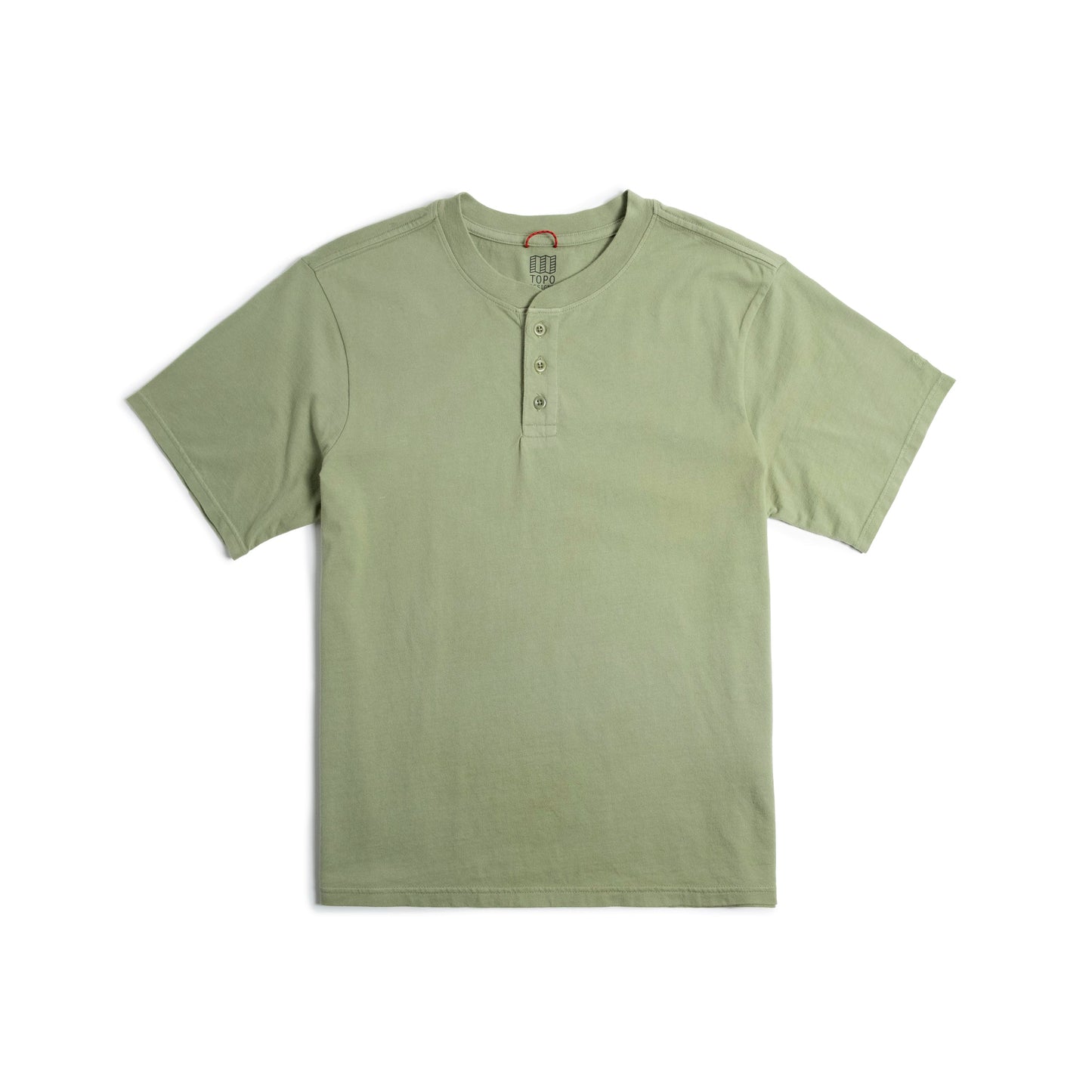 Dirt Henley Short Sleeve - Men's