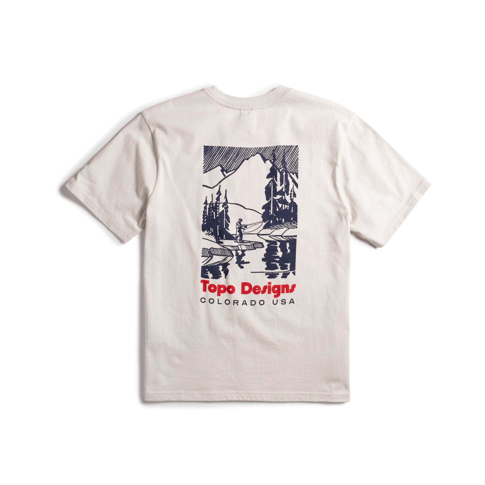 Mountain River Tee - Men's