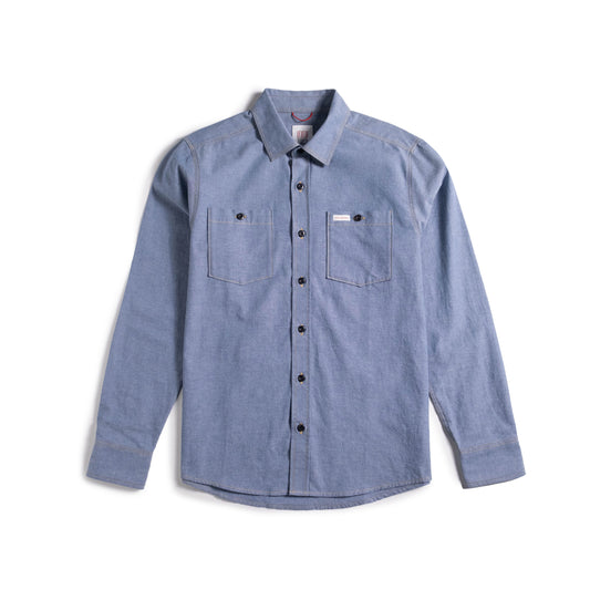 Utility Shirt Chambray - Unisex