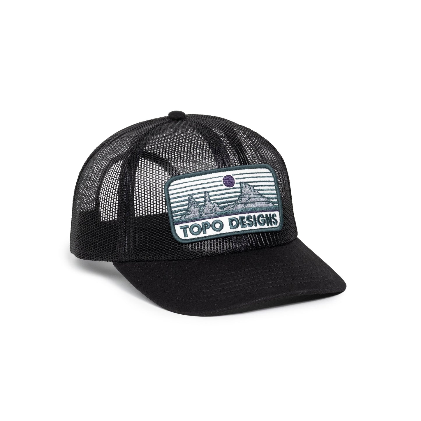 Patch Mesh Trucker - Desert Dusk