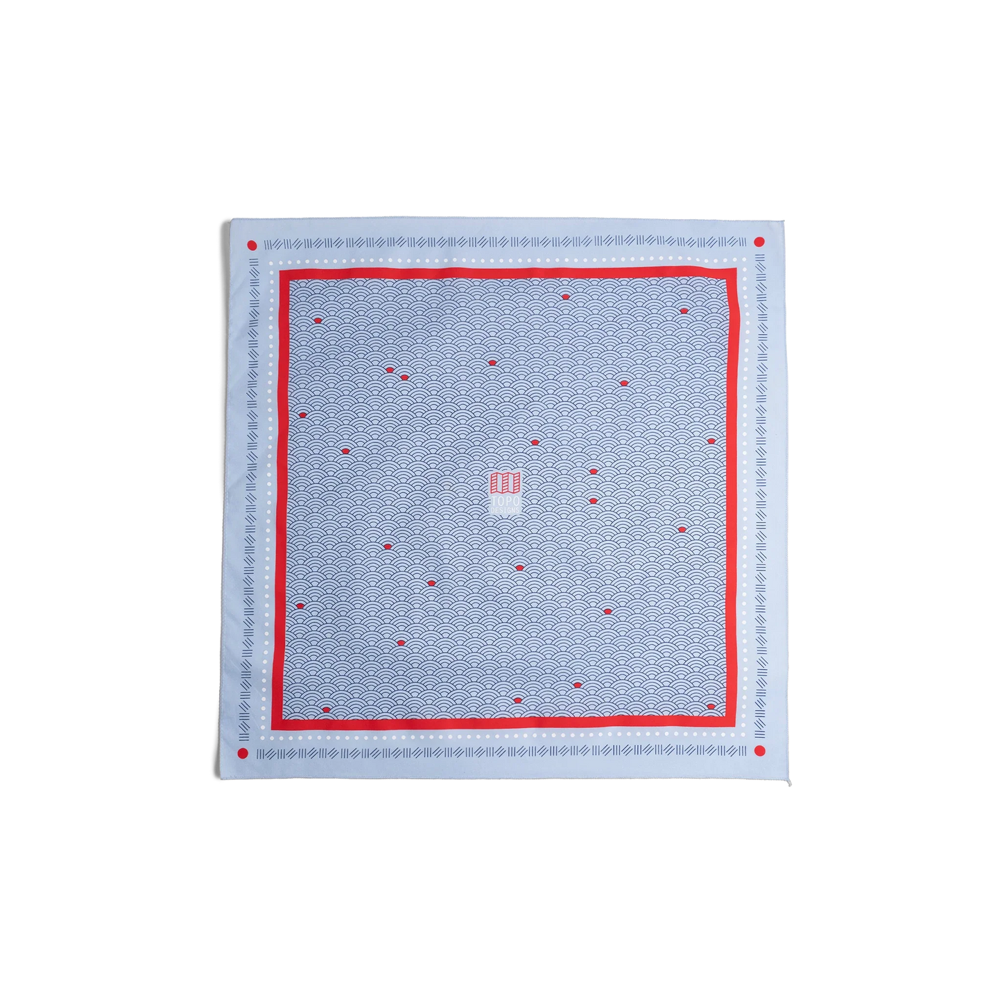 Topo Designs x Pine Printshop EBB Bandana