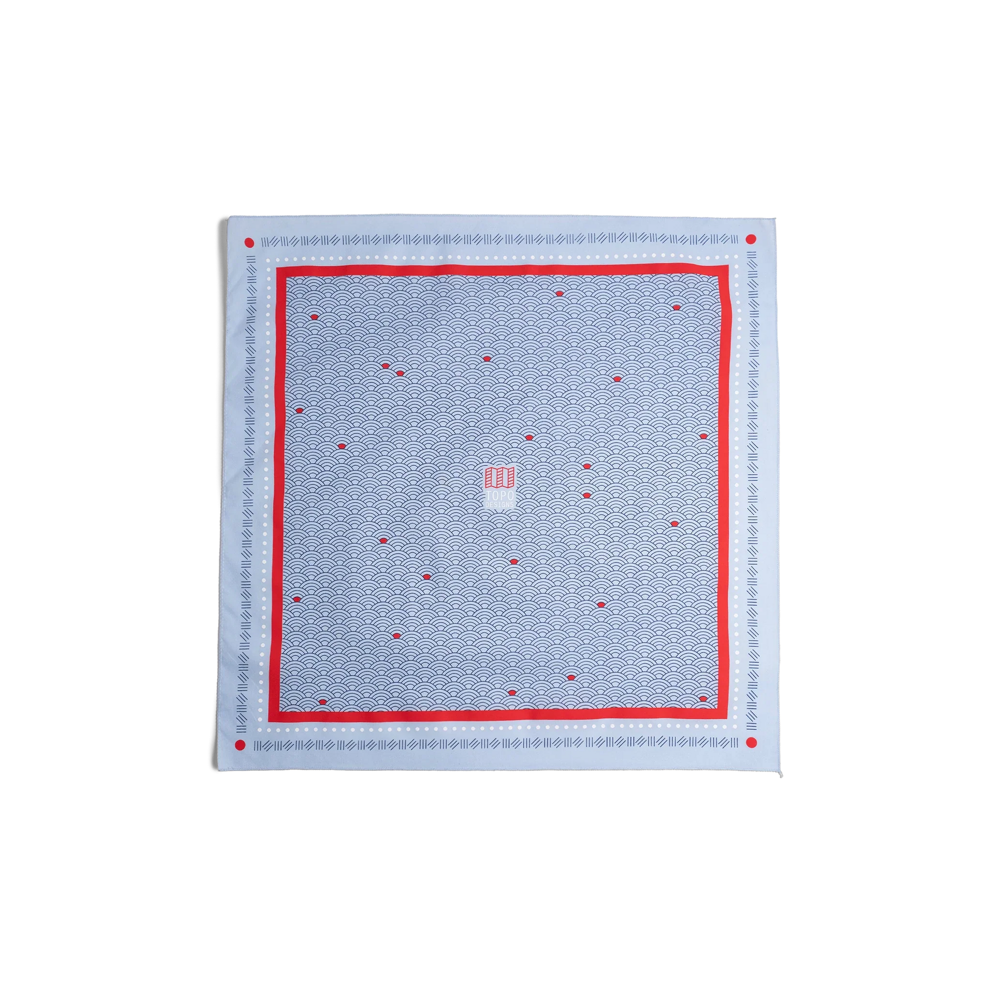 Topo Designs x Pine Printshop EBB Bandana
