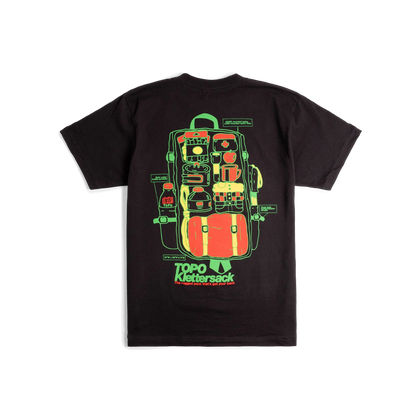 Topo Designs x Pine Printshop Klettersack Tee