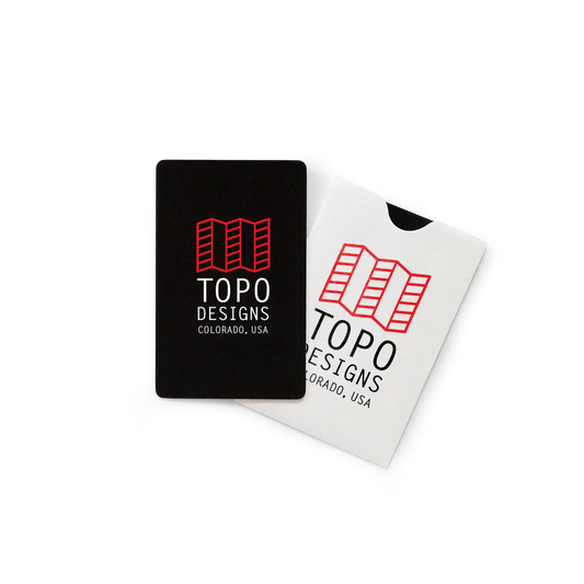 Topo Designs Gift Card