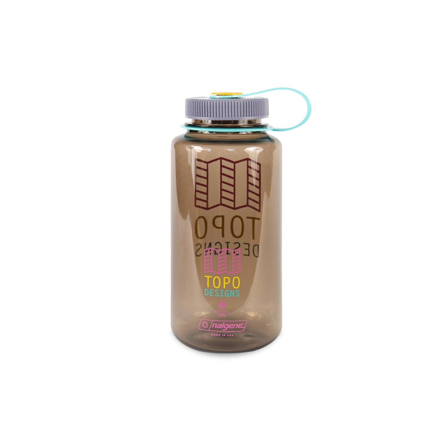Topo Designs Nalgene Water Bottle