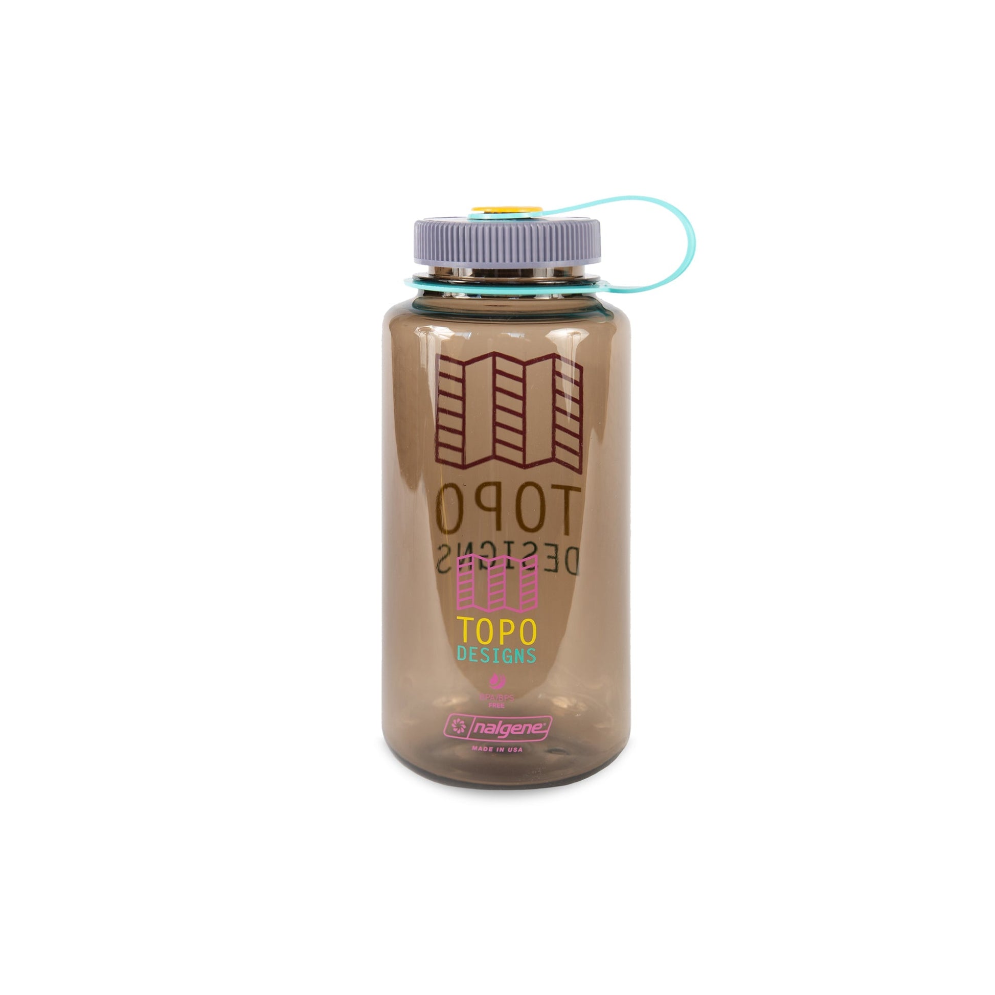Topo Designs Nalgene Water Bottle