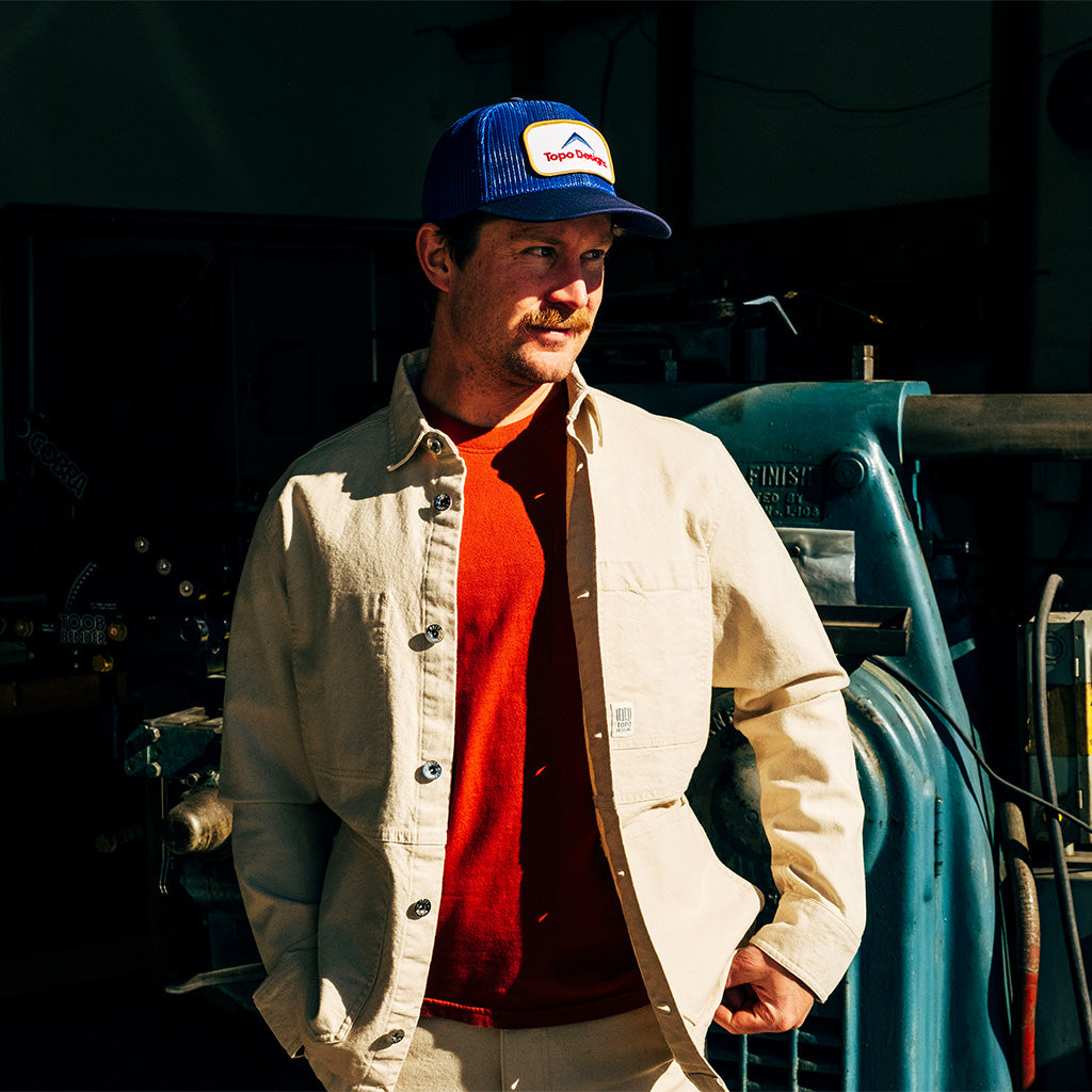 Patch Mesh Trucker - Retro Icon