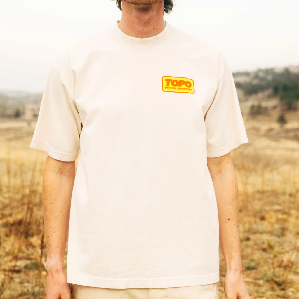 Topo Designs x Pine Printshop Catalog Tee